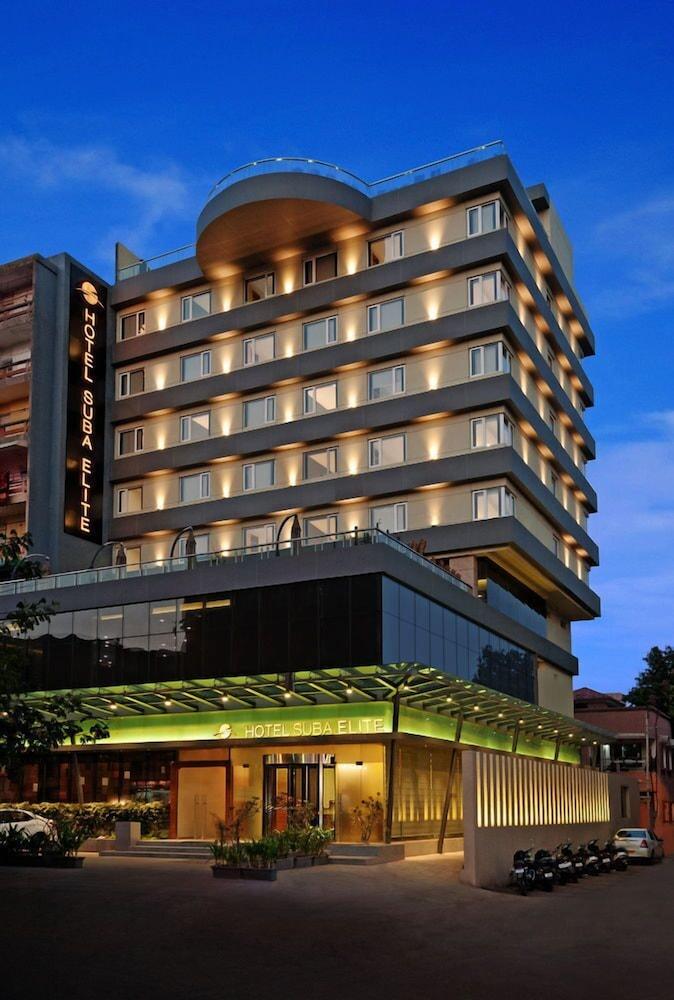Hotel Suba Elite Vadodara Eksteriør billede