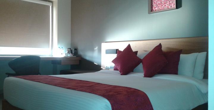 Hotel Suba Elite Vadodara Eksteriør billede
